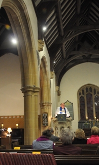 evensong at St Adelines
