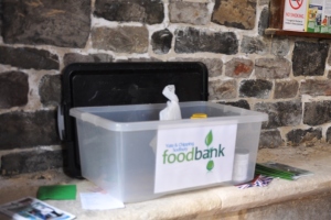 Food bank collection box
