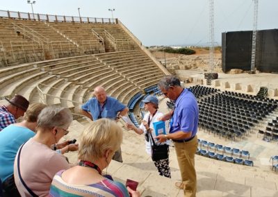 Roman theatre in Caesarea
