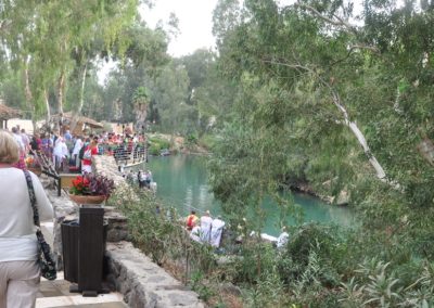 Baptism in River Jordan
