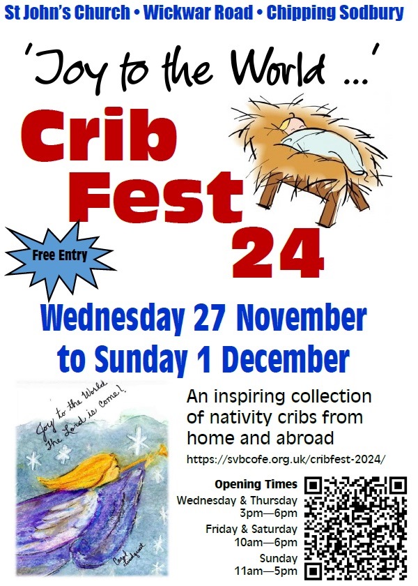 CribFest 2024 poster