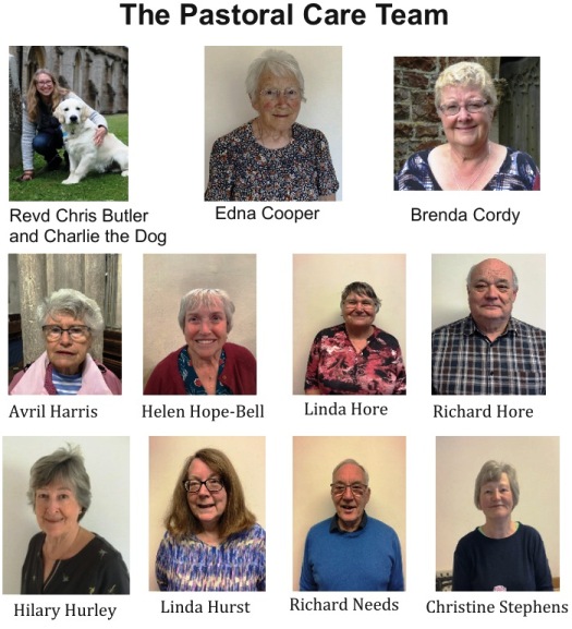 Glass pentagon crib scene